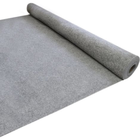 Camper Van Lining Carpet Smoke Grey 4 Way Super Stretch 2m Wide