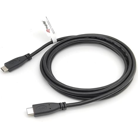 Equip 128887 cavo USB USB 2.0 2 m USB C Nero (1/4)