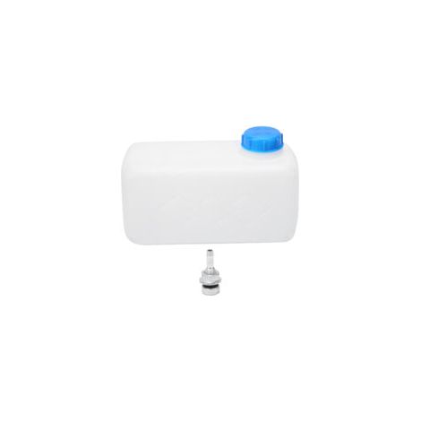 Réservoir d'essence en plastique 5,5 L Étanche et résistant aux fuites Pour voiture, camion, bateau et chauffage de stationnement