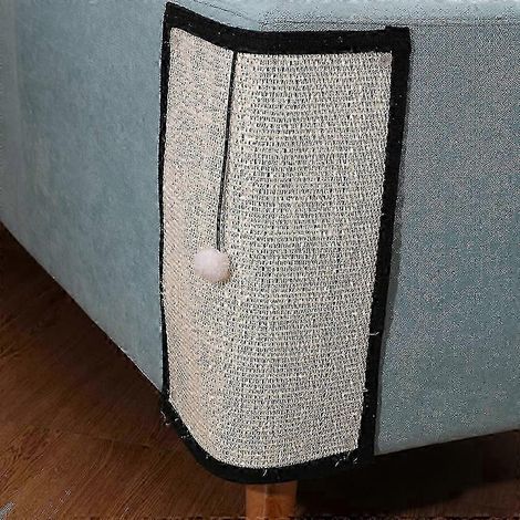 Tapis à gratter, Tapis à gratter pour chat, Planche à gratter pour chat en sisal, Tapis de protection de canapé en sisal 2025 (1/5)