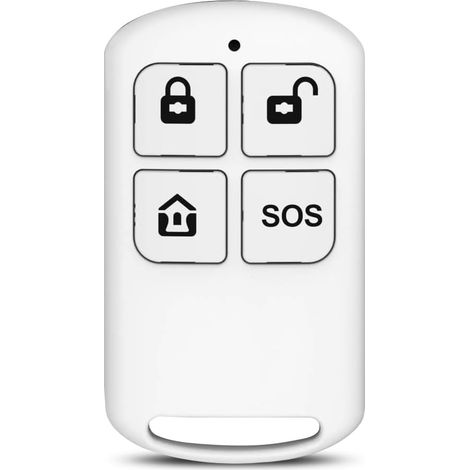 Télécommande sans Fil fonctionnant avec Le système d'alarme WiFi/GSM (1/5)