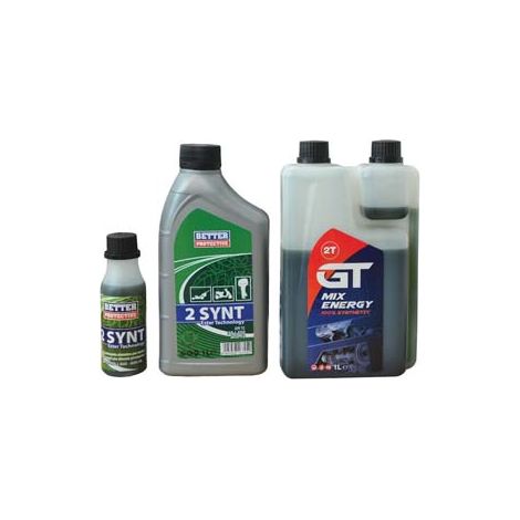 OLIO SINTETICO BETTER PROTECTIVE 2 TEMPI PER MISCELA MOTORI- - ml.100 - 24 pezzi