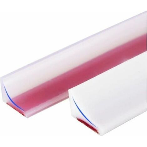 -200CM Barriere De Douche Silicone,Barre De Seuil De Douche Anti Débordement Autocollant-translucide (1/5)