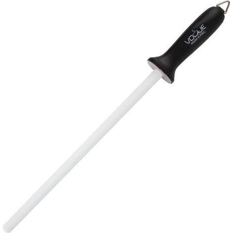 Fusil à aiguiser professionnel céramique - Vogue - 30 cm (1/5)
