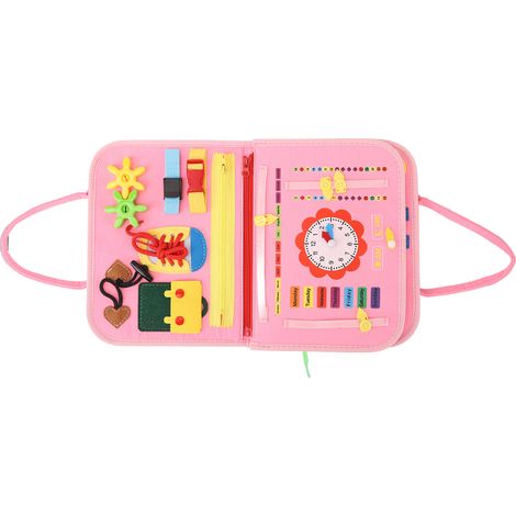Couverture sensorielle multifonctionnelle en feutrine, tapis sensoriel pour tout-petits et personnes âgées (1/5)