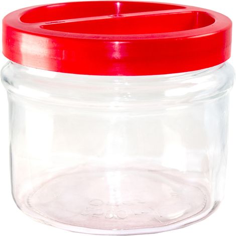 BARATTOLO C/COPERCHIO ORTES 2,5 L- 6,0 pz
