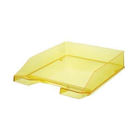 HAN 1026-X-25 bac de rangement de bureau Polystyrol Jaune (1/4)