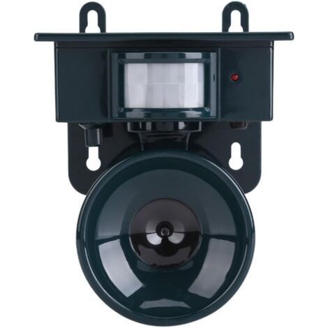 Solaire Répulsif Chat Ultrason Les lumières Clignotantes de LED et Le Bruit d'alarme extérieur pour Repousser Animaux Nuisibles des écureuils, des taupes, des rats (1/5)