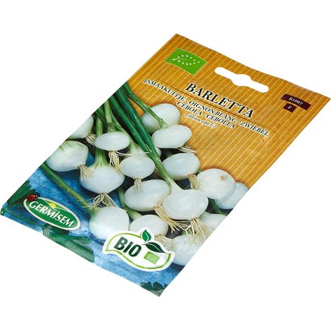 Graines Oignon blanc BARLETTA Multicolore ECBIO1007 (1/3)