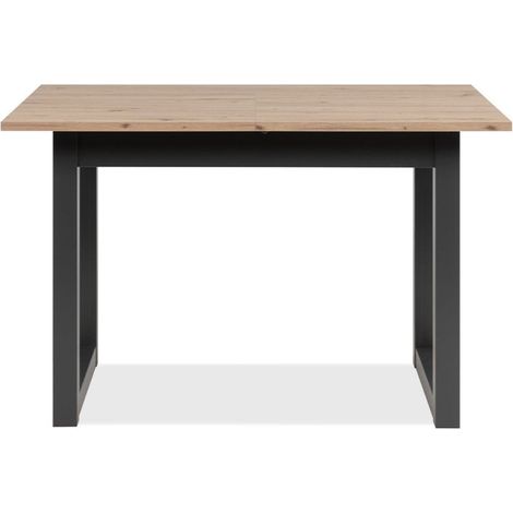 Mesa Extensible Denver 4 6 Plazas 120 Roble Antracita (1/5)