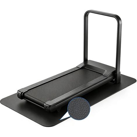 6mm Tapis de Protection de équipement de Fitness,Tapis Home Trainer,pour vélos d'exercice,protection de sol en PVC haute densité,pour de Course,Vélo,Elliptique (1/5)