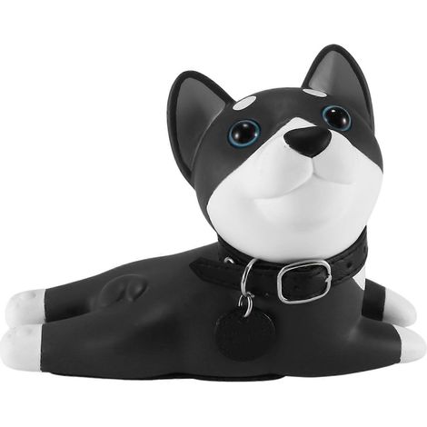 Butée de porte, Butée de porte Chien mignon Husky, Butée de porte décorative, Cale de porte animal (1/5)