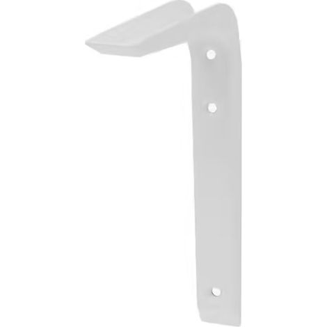 Equerre décorative cantiliver blanche 15x20cm