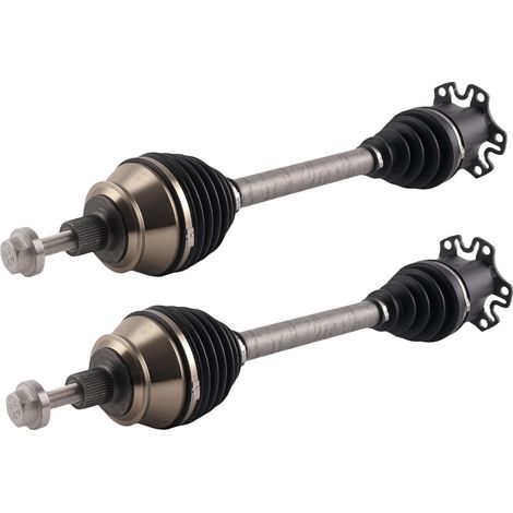 2x Arbre de transmission CV Avant G+D for Audi A6 C6 2.0 TFSI 2005-11 4F0407271N (1/5)