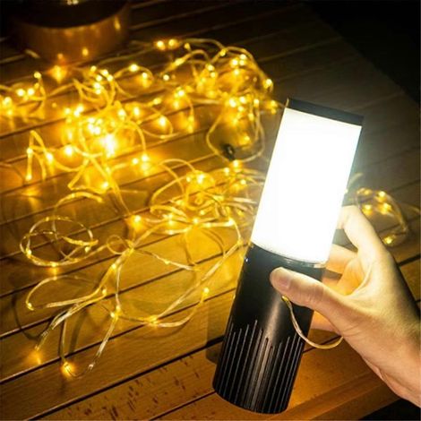 Zelt mit mehreren Lichtmodi, Outdoor-Lampe, Camping A--