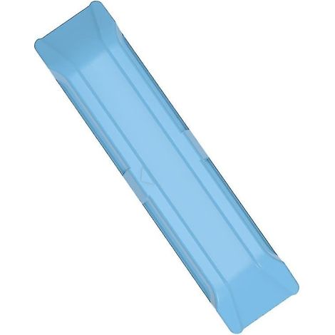 Nettoyant magnétique double face pour fenêtres à simple ou double vitrage, anti-chute, bleu (1/4)