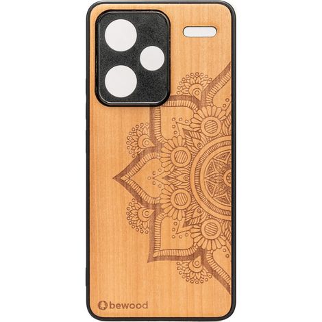 Custodia in legno Bewood per Xiaomi Redmi Note 13 Pro Plus 5G MANDALA APPLE TREE (1/2)