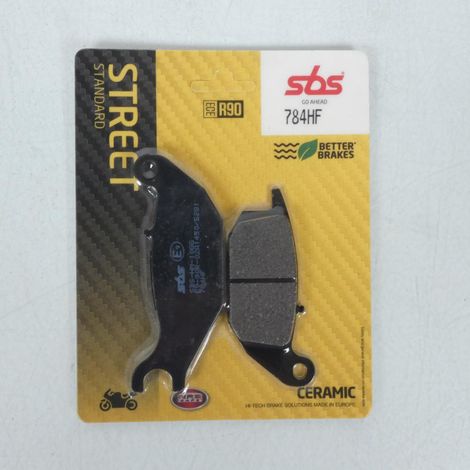 sbs bremsbelag für motorrad honda 125 xl v varadero 2001 bis 2017