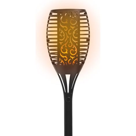 Torche solaire LED effet flamme 1800k korpass 1w (1/2)