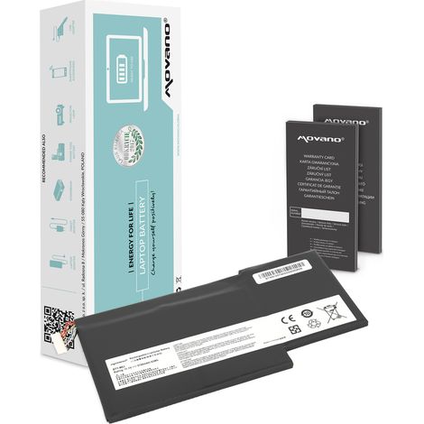 Batteria BTY-U6J BTY-M6J per MSI GS63 GS73 WS63 (1/5)