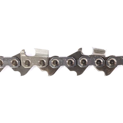 KOX – Chaîne de tronçonneuse 3/8" – 1.5 mm – 72 maillons – Dents chisel pour coupe nette – Haute performance professionnelle (1/4)