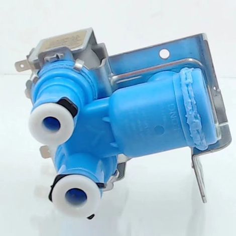 DA62-00914A Double water inlet solenoid valve for refrigerator and ice maker 220 V (1/4)