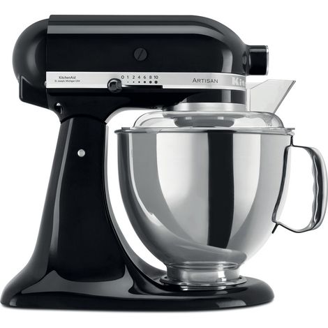 KitchenAid Artisan 5KSM175PSEOB Küchenmaschine schwarz 4,8 L (1/5)