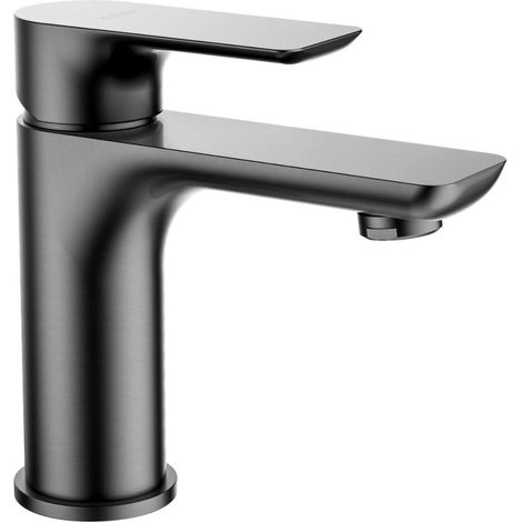 kielle Vega - Mitigeur de lavabo, gun metal 10118103 (1/2)