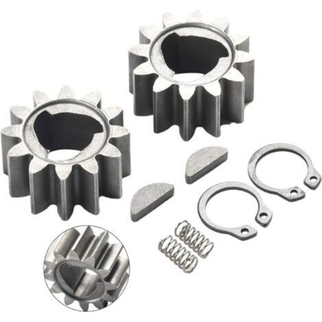 ZVD- Kit de roues motrices Honda, 42661-VE2-800 engrenages 42672-VE2-800 clés, ressorts, pièces et accessoires de tondeuse à gazon (1/4)