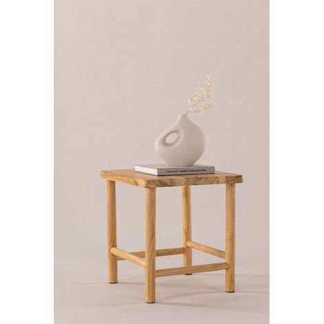 Noster chaise de salle à manger tabouret naturel. (1/4)