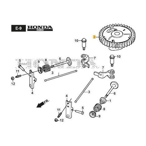 ORIGINAL STIGA CAM – 118551812/0