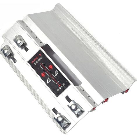 Outil de chanfreinage de carrelage à 45 degrés, outil de coupe de pierre pour angles extérieurs exposés, outil multifonction (1/5)