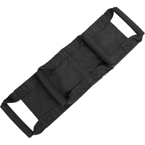 Ceinture de Sécurité Moto Réglable pour Passager Arrière - Bandes et Poignée de Sécurité (1/5)