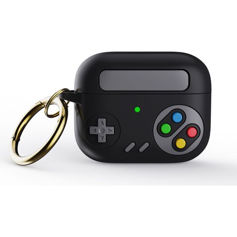 Couvercle mignon pour AirPods 4, boîtier en silicone avec dessin de dessins animés mignons pour AirPods 4 (1/5)
