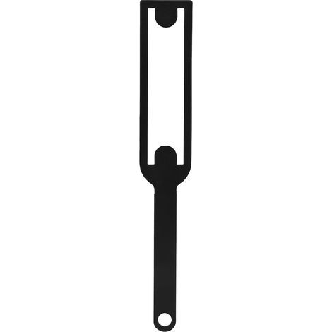 Outil de retrait du couvercle de la pompe de piscine, adapté à la clé de couverture Hayward Super II, filtre en acier au carbone (1/5)