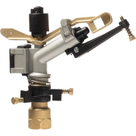 CANNONE PER IRRIGAZIONE FUNNY 1 CIRCOLARE PORTATA DA 125 A 195 METRI  OFFERTA ESCLUSIVA (1/3)