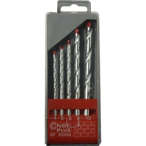 CON:P BP300904 Set Punte per Muro 5 pz