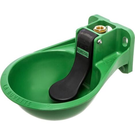 Plastic bowl drinker with paddle "Forstal" 1/2" LA BUVETTE BU3261