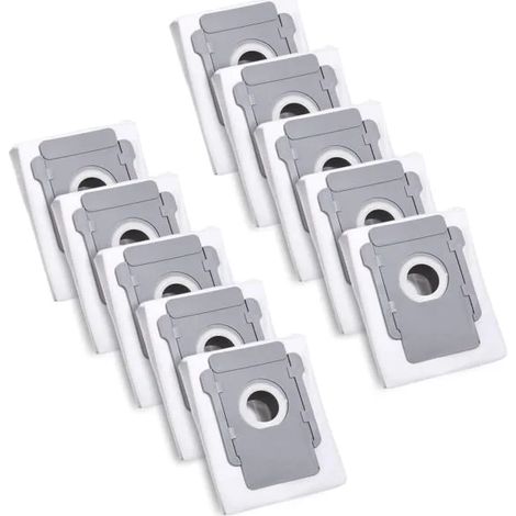 10 sacs aspirateurs pour iRobot Roomba i7 i7+ i3 i3+ i4 i4+ i6--AquaForge (1/4)