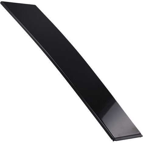 Embellecedor del pilar B del parabrisas y embellecedor de la ventana de la puerta delantera para Jeep Grand Cherokee 11-21 (número de modelo 5701-0445-An, 57010445AM)