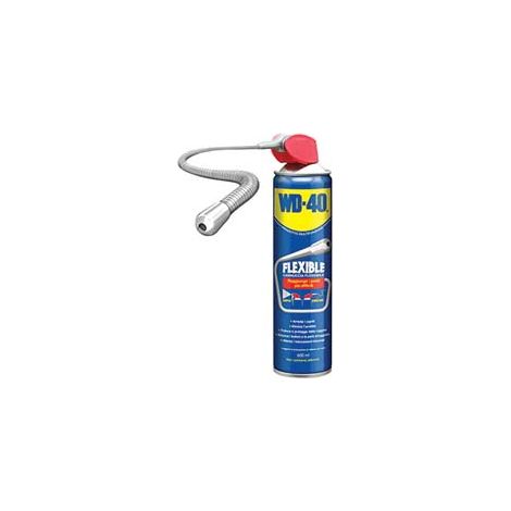 WD-40 LUBRIFICANTE SPRAY MULTIUSO FLEXIBLE ML.600- - ml.600 spray - 6 pezzi WD40