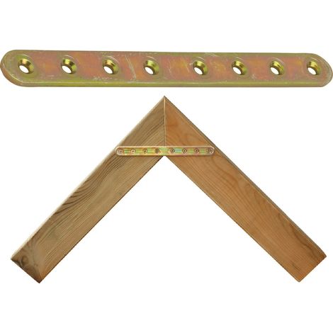PIASTRA 778 DIRITTA ACCIAIO TROPIC 20X2,5X100 MM- ALDEGHI LUIGI SPA- 50,0 pz