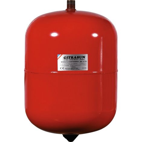 Vase expansion fermé solaire 25L - Gitral Vase expansion fermé solaire 18L - Gitral