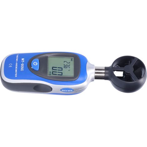 MT905C LCD Digital Anemometer Handliches Mini-Windgeschwindigkeitsmessgerät Inspektionsinstrumente (1/5)