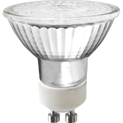 Lampadina LED GU10 5W 6500K 470lm vetro Polux Platinum (1/4)