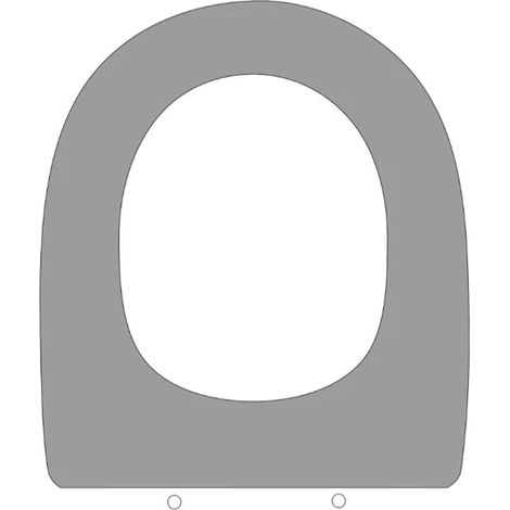 ETOOS 02433108 DIVA Tapa WC Globo Color Blanco - ref: 02433108