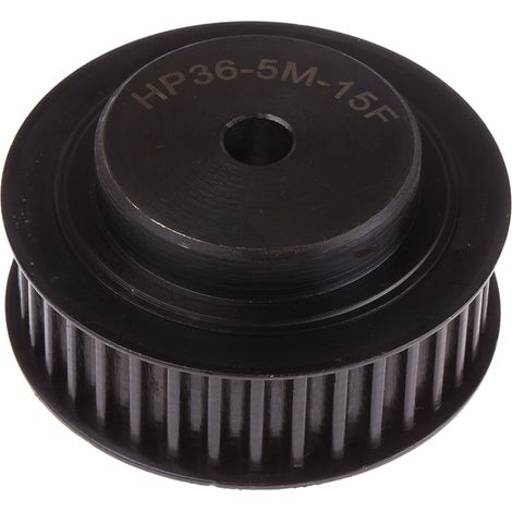 Poulie pour courroie crantée en Acier 36 dents , pas de 5mm, alésage 8mm ( Prix pour 1 )