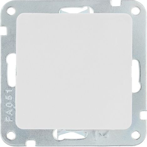TAPA CIEGA BLANCA