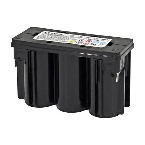 EnerSys Hawker Cyclon D 0819-0012 Batteria al piombo 6 V 2.5 Ah Piombo-AGM (L x A x P) 114 x 70 x 46 mm Spina piatta 4,8
