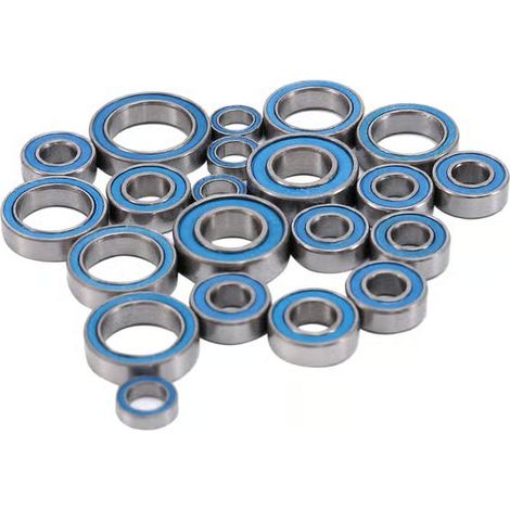 Kit de 21 roulements étanches pour Traxxas Slash VXL Stampede HQ727 1/10 RC Car Pièces et accessoires de mise à niveau (1/5)